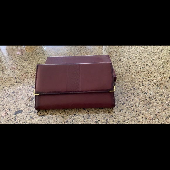 Leather wallet - Picture 3 of 5